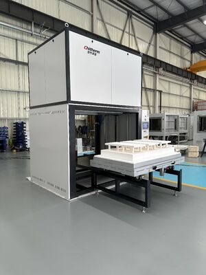 1300℃ Rated Temperature Bell Furnace with Screw Lifting System and 1400℃ Maximum Temperature Bell-Type Furnace for Industrial Steel Molding