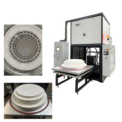 Bf220-17nh High-Temperature Atmosphere Bell Furnace Sintering Furnace