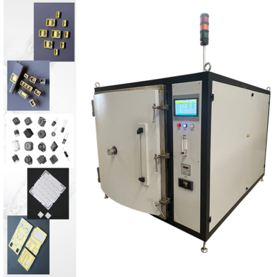 Vacuum Muffle Furnace for in Nitrogen Atmosphere Vacuum and Low-Temperature Heating Environments with and in Design