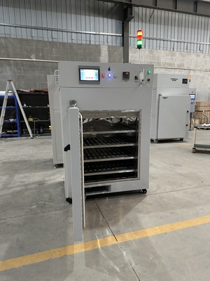 नाइट्रोजन वायुमंडल गर्म हवा सुखाने की भट्ठी सटीक तापमान नियंत्रण सुरक्षा सुरक्षा गर्म हवा सुखाने की भट्ठी