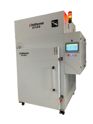 अनुकूलन औद्योगिक हॉट एयर सुखाने ओवन नाइट्रोजन हॉट एयर डिबाइंडिंग फर्नेस