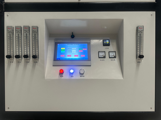 हल्का ग्रे अलार्म प्रणाली उच्च तापमान बॉक्स फर्नेस इलेक्ट्रॉनिक घटक उच्च तापमान बॉक्स फर्नेस