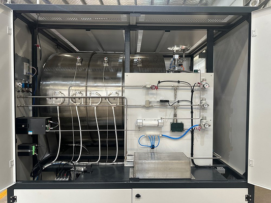 -Made Electric Heat Treatment Furnace Hwf160-10nh Vacuum Furnace with Effective Chamber Dimensions 500*500*650mm