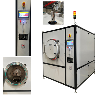 HWF80-11Ar Vacuum Muffle Furnace 1100°C for Ceramic Sintering