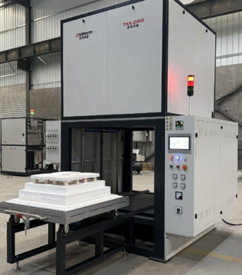 Bf150-17 High-Temperature Bell Furnace B-Grade Thermocouple