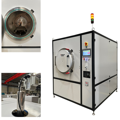 HWF80-11Ar Vacuum Muffle Furnace 1100°C for Ceramic Sintering