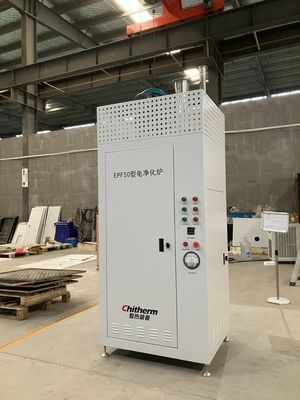 EPF-Abgasreinigungsöfen, Verarbeitungskapazität 20 Nm3/h