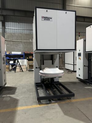 Ztl9815 Energy-Efficient High-Temperature Bell Jar Electric Furnace Muffle Furnace