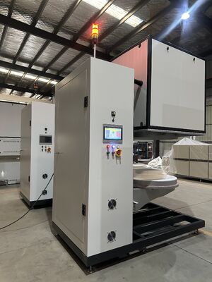 Ztl9815 Yüksek Tekdüzelik (±5°C) Çan Kavanozu Sinterleme Fırını Muffle Fırını