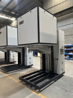 Ztl9815 Muffle per forno a vaso a campana intelligente controllato da PLC