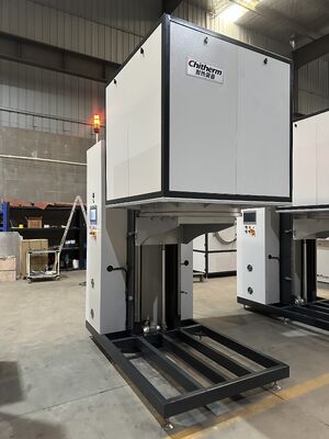 Ztl9815 32kw Lò chuông công suất cao lò ngâm lò ngâm