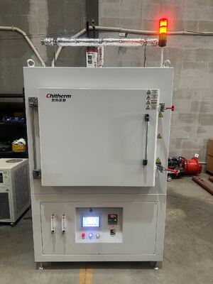 Horno de sinterização a ar quente com muffle Hrf216-07n