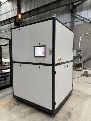 BF216-11 Bell Furnace é equipado com um suporte de base de elevação