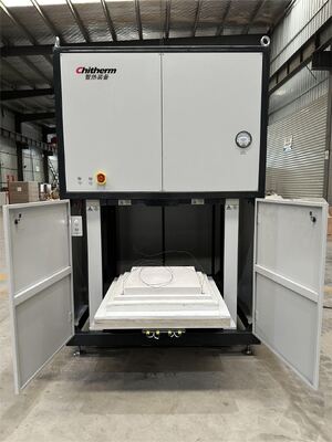 Mẫu bếp kiểu chuông BF216-11 với điều khiển nhiệt độ độc lập cho mỗi vùng sưởi ấm