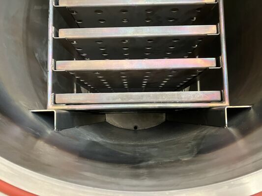 Desain Ringkas Tungku Sintering Atmosfer Hwf100-10nh 1100kg Tungku Sinter