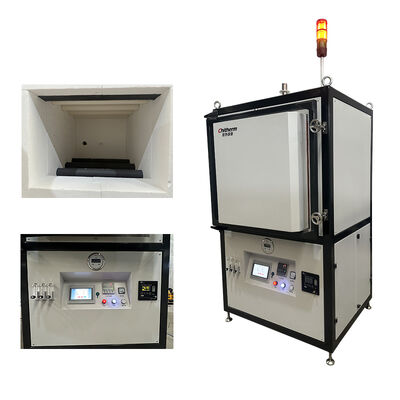 1100°C Nhiệt độ trung bình khí quyển lò nướng hộp MBF22-11N_PID thông minh kiểm soát nhiệt độ lò nắp