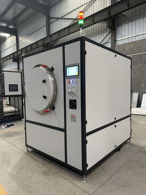 Model HWF160-10NH Vakum Atmosferli Retort Fırını, 500x500x650mm Hazne, 1100°C Maksimum Sıcaklık ve SUS 310S Muf