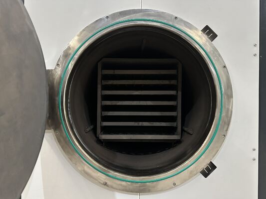 HWF160-10NH Vakuum Muffelofen mit 500x500x650mm Kammer für Wasserstoffatmosphäre und 1100°C Max. Temperatur