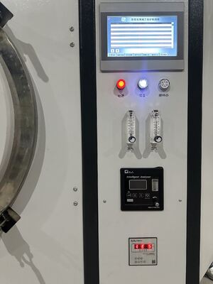 HWF160-10NH Vacuum Muffle Furnace dengan 500x500x650mm Chamber untuk Sintering Keramik dalam Atmosfer Vakum/Nitrogen/Hydrogen